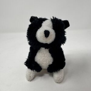 Vintage McDonalds BABE Movie Border Collie Dog Mini 4” Plush Toy 1996 Fly Rex